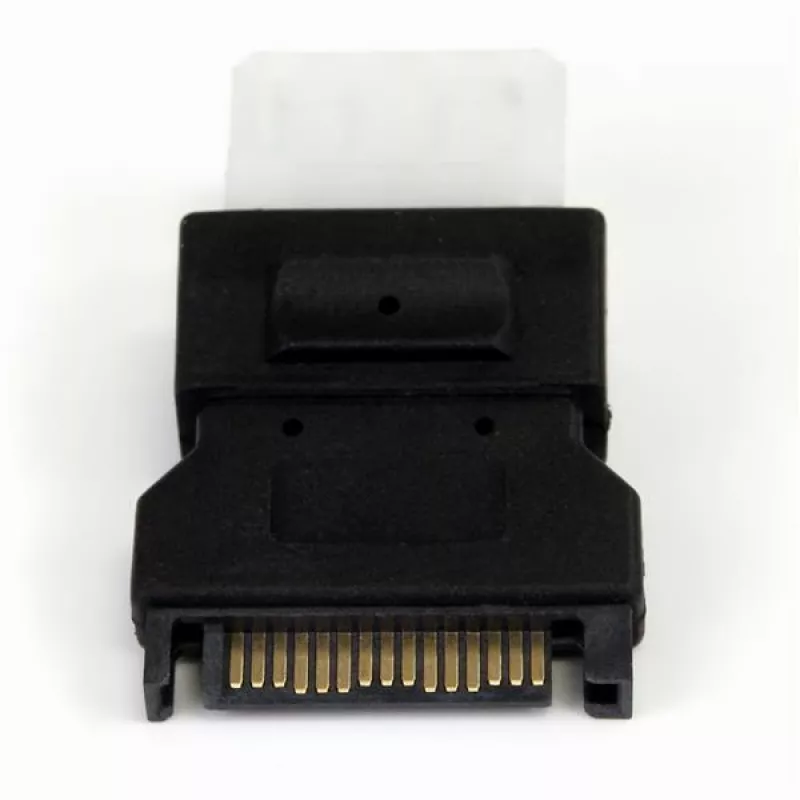 StarTech.com SATA to LP4 Power Cable Adapter, SATA (15-pin), LP4 (4-pin), Black