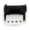 StarTech.com SATA to LP4 Power Cable Adapter, SATA (15-pin), LP4 (4-pin), Black