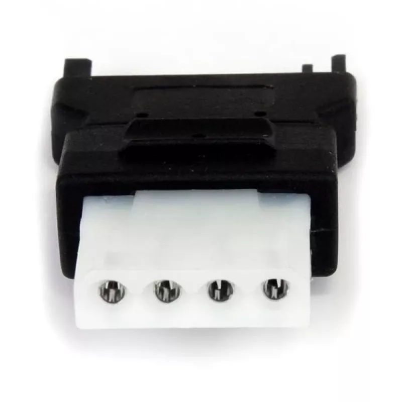 StarTech.com SATA to LP4 Power Cable Adapter, SATA (15-pin), LP4 (4-pin), Black