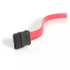 StarTech.com 18in SAS 29 Pin to SATA Cable with LP4 Power, SATA 15-pin, LP4 M, SAS 29 Pin Plug, 0.457 m, Straight, Straight, Red