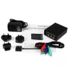 StarTech.com Component to HDMI Video Converter with Audio, Black, RoHS, CE, FCC, 1080p, HDMI, 5 V, 80 mm