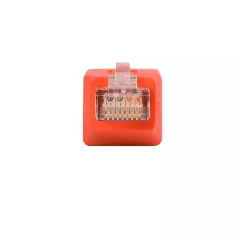 StarTech.com Gigabit Cat 6 Crossover Ethernet Adapter, RJ-45, RJ-45, Red