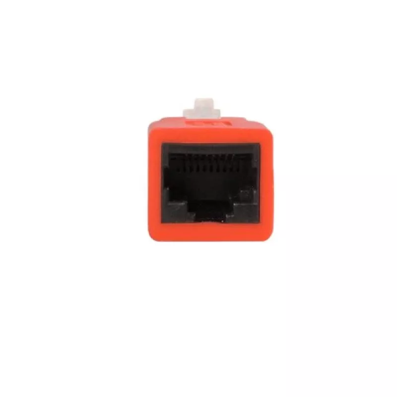 StarTech.com Gigabit Cat 6 Crossover Ethernet Adapter, RJ-45, RJ-45, Red