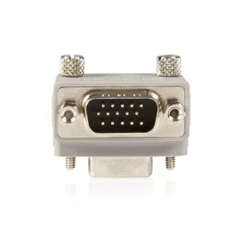 StarTech.com Right Angle VGA to VGA Cable Adapter Type 2 - M/F
