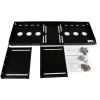 StarTech.com Universal VESA LCD Monitor Mounting Bracket for 19in Rack or Cabinet