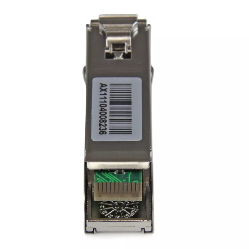 StarTech.com MSA Uncoded SFP Module - 1000BASE-SX - 1GbE Multi Mode Fiber (MMF) Optic Transceiver - 1GE Gigabit Ethernet SFP - LC 550m - 850nm - DDM