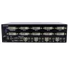 StarTech.com 4 Port Dual DVI USB KVM Switch with Audio & USB 2.0 Hub