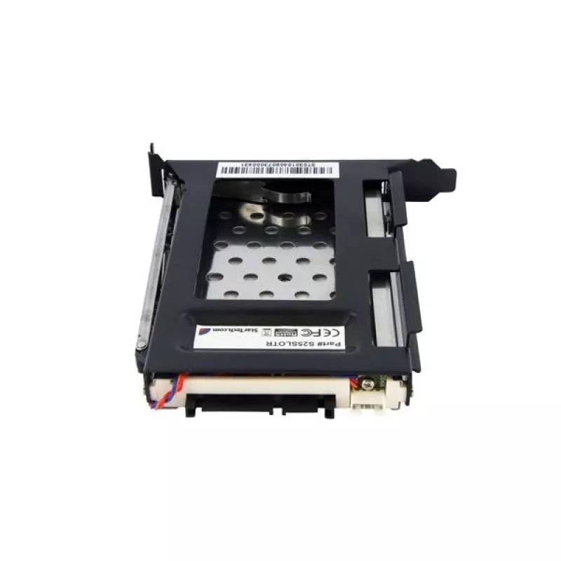 StarTech.com 2.5in SATA Removable Hard Drive Bay for PC Expansion Slot