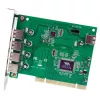 StarTech.com PCIUSB7 7-Port PCI USB Adapter Card