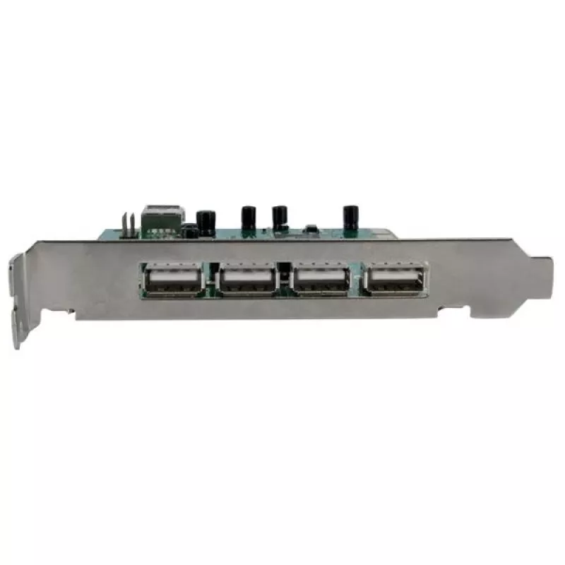 StarTech.com PCIUSB7 7-Port PCI USB Adapter Card