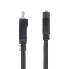 StarTech.com 3ft (1m) Panel Mount DisplayPort Cable - 4K x 2K - DisplayPort 1.2 Extension Cable Male to Female - DP Video Extender Cord with Panel Mount DP Connector - DP Monitor Cable