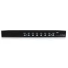 StarTech.com 8 Port 1U Rackmount USB KVM Switch with OSD, 1920 x 1440 pixels, Rack mounting, 1U, Black