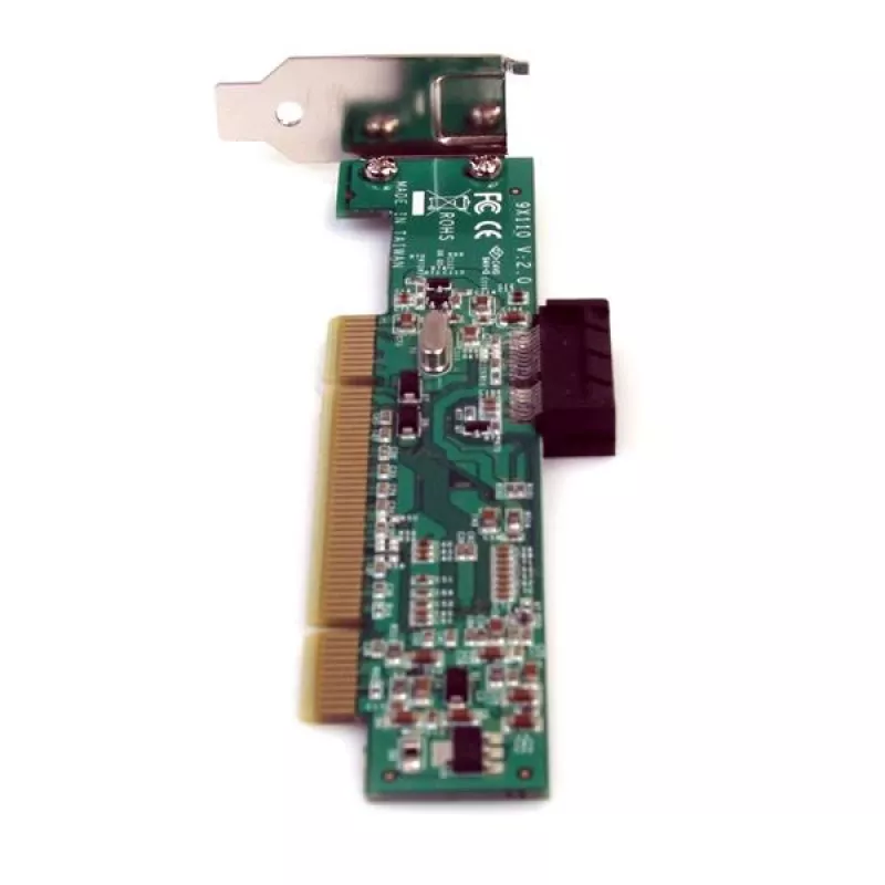 StarTech.com PCI to PCI Express Adapter Card, PCI, PCIe, PCI 2.3, CE, FCC, TAA, Pericom - PI7C9X111SL, 0 - 85 °C