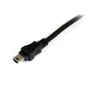 StarTech.com 6 ft USB Y Cable for External Hard Drive - USB A to mini B