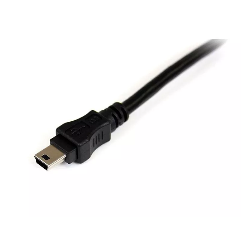 StarTech.com 6 ft USB Y Cable for External Hard Drive - USB A to mini B