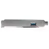 StarTech.com 2 port PCI Express SuperSpeed USB 3.0 Card with UASP Support - 1 Internal 1 External