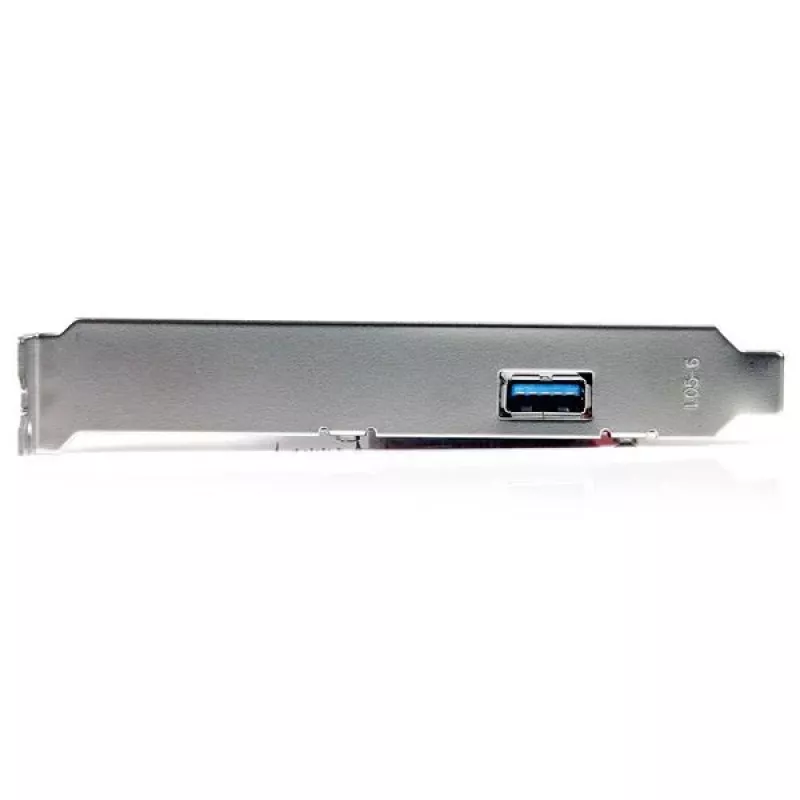 StarTech.com 2 port PCI Express SuperSpeed USB 3.0 Card with UASP Support - 1 Internal 1 External