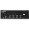 StarTech.com 4 Port HDMI KVM Switch - 4K 30Hz - Dual Display