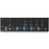 StarTech.com 4 Port HDMI KVM Switch - 4K 30Hz - Dual Display