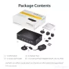 StarTech.com 4 Port HDMI KVM Switch - 4K 30Hz - Dual Display