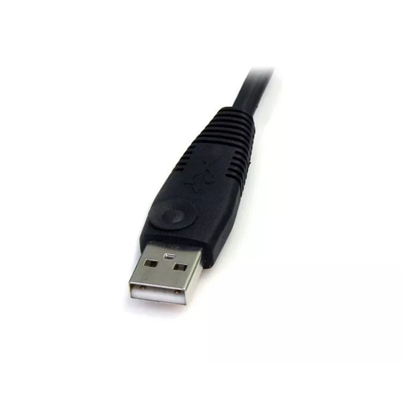 StarTech.com 6ft 4-in-1 USB DisplayPort KVM Switch Cable w/ Audio & Microphone