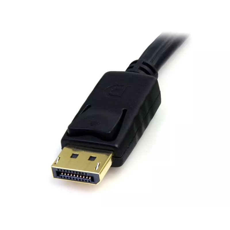 StarTech.com 6ft 4-in-1 USB DisplayPort KVM Switch Cable w/ Audio & Microphone