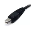StarTech.com 6ft 4-in-1 USB DisplayPort KVM Switch Cable w/ Audio & Microphone