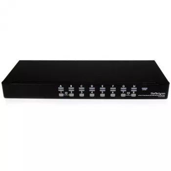 StarTech.com 16 Port 1U Rackmount USB KVM Switch Kit with OSD and Cables