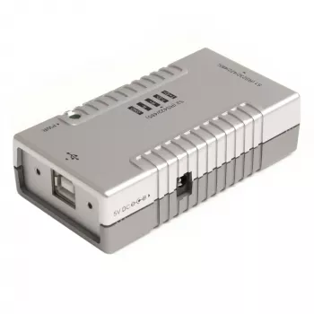 StarTech.com 2 Port USB to RS232 RS422 RS485 Serial Adapter with COM Retention