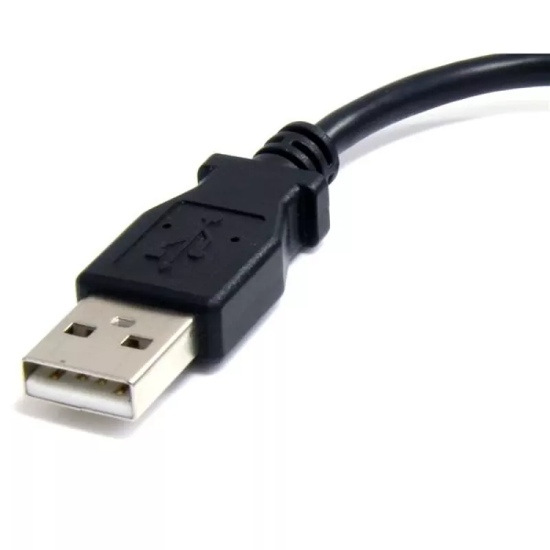 StarTech.com 6in Micro USB Cable - A to Micro B, 0.1524 m, USB A, Micro-USB B, Male/Male, 0.48 Gbit/s, Black