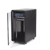 StarTech.com 4-Post 25U Server Rack Cabinet, Lockable 19 inch Data Rack Cabinet for Computer / AV / IT Equipment, Office / Home Network Rack with Casters & Adjustable Mounting Rails
