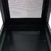 StarTech.com 4-Post 25U Server Rack Cabinet, Lockable 19 inch Data Rack Cabinet for Computer / AV / IT Equipment, Office / Home Network Rack with Casters & Adjustable Mounting Rails