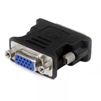StarTech.com DVI to VGA Cable Adapter - Black - M/F, DVI-I, VGA, Black