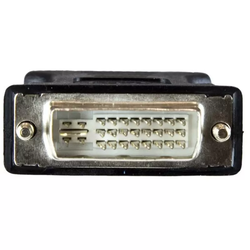 StarTech.com DVI to VGA Cable Adapter - Black - M/F, DVI-I, VGA, Black