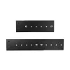 StarTech.com 8U 19 inch Wall Mount Network Rack - Adjustable Depth 12-20 inch 2 Post Open Frame Server Room Rack for AV/Data/ IT Communication/Computer Equipment/Switch w/Cage Nuts & Screws