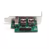 StarTech.com 3 Port 2b 1a 1394 Mini PCI Express FireWire Card Adapter