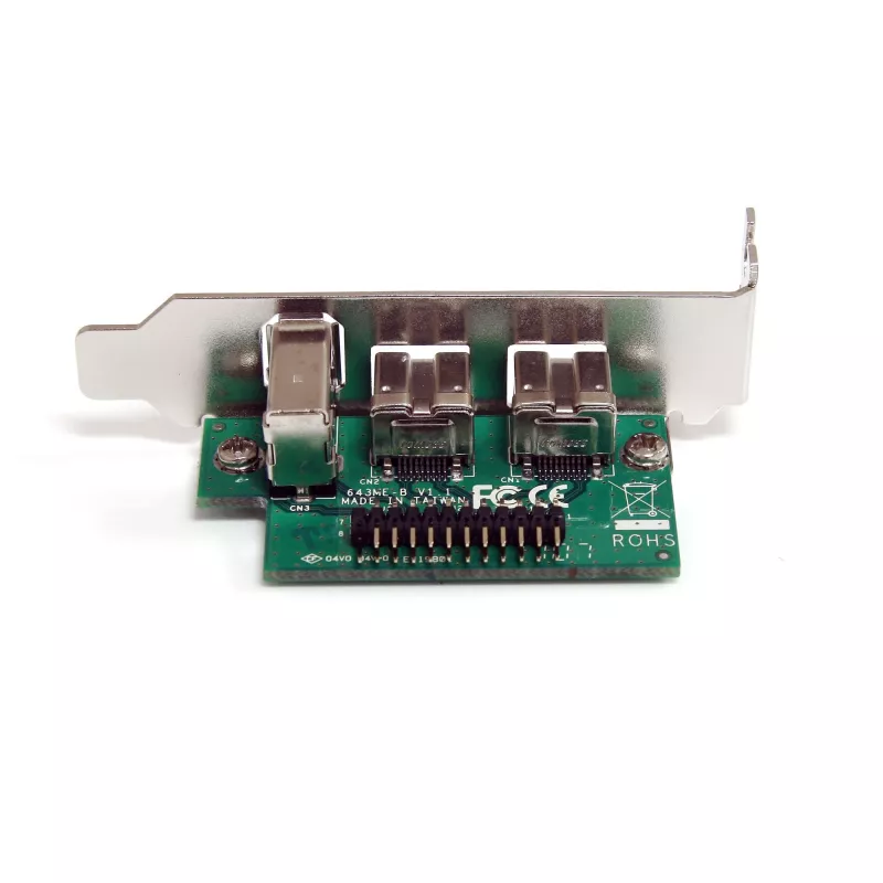 StarTech.com 3 Port 2b 1a 1394 Mini PCI Express FireWire Card Adapter