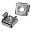 StarTech.com 100 Pkg M5 Mounting Screws and Cage Nuts for Server Rack Cabinet