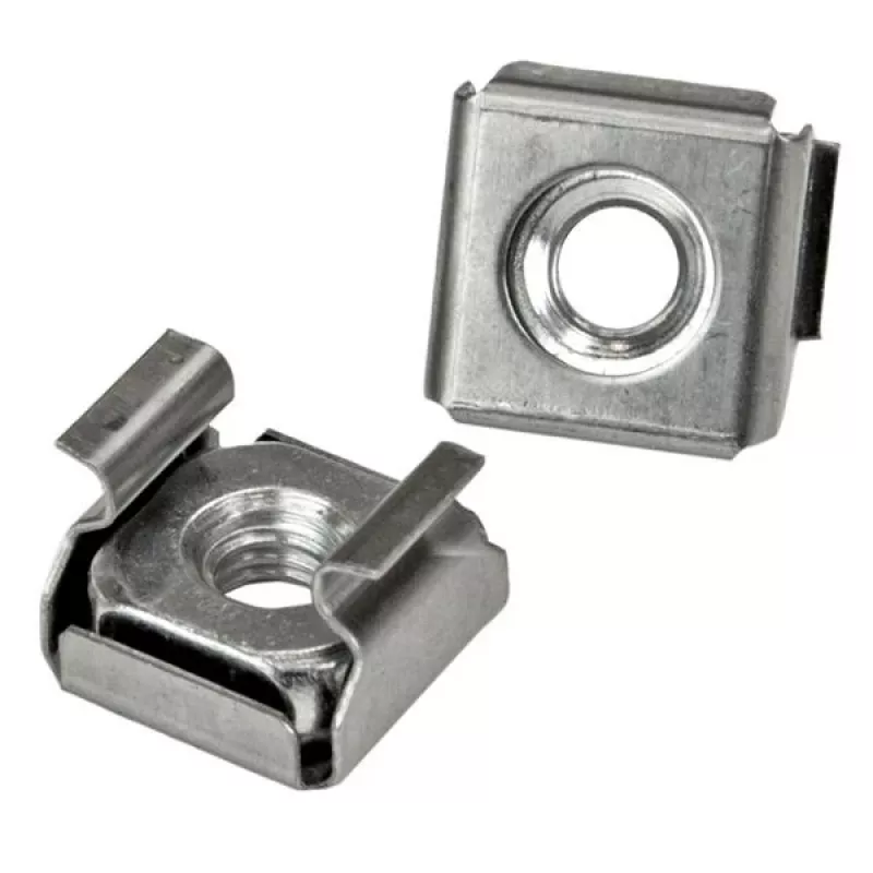 StarTech.com 100 Pkg M5 Mounting Screws and Cage Nuts for Server Rack Cabinet