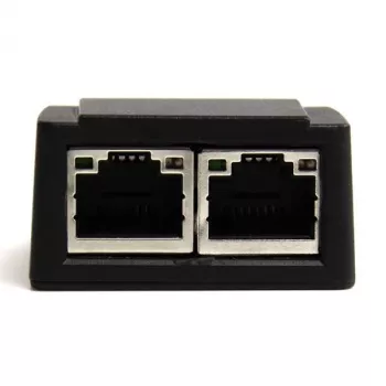StarTech.com Dual Port ExpressCard Gigabit Laptop Ethernet NIC Network Adapter Card