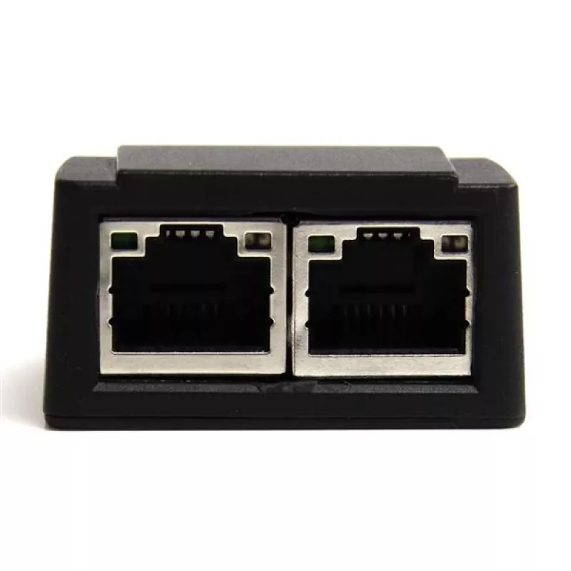 StarTech.com Dual Port ExpressCard Gigabit Laptop Ethernet NIC Network Adapter Card