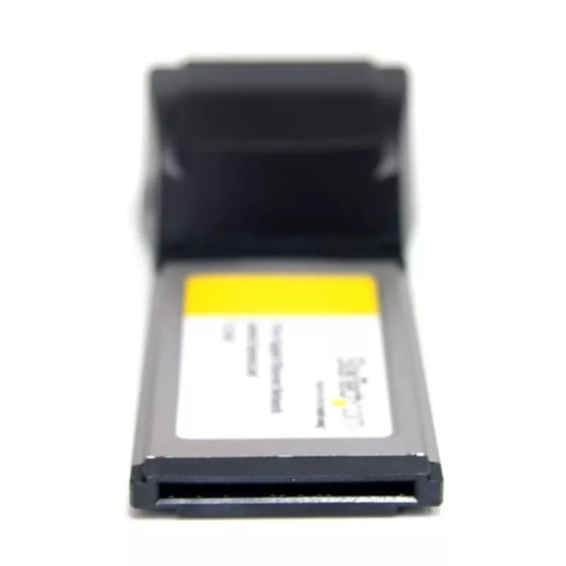StarTech.com Dual Port ExpressCard Gigabit Laptop Ethernet NIC Network Adapter Card