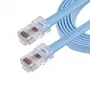 StarTech.com 6 ft Cisco Console Rollover Cable - RJ45 M/M, 1.8 m, RJ-45, RJ-45, Blue