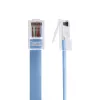 StarTech.com 6 ft Cisco Console Rollover Cable - RJ45 M/M, 1.8 m, RJ-45, RJ-45, Blue