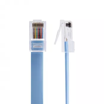 StarTech.com 6 ft Cisco Console Rollover Cable - RJ45 M/M, 1.8 m, RJ-45, RJ-45, Blue