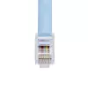 StarTech.com 6 ft Cisco Console Rollover Cable - RJ45 M/M, 1.8 m, RJ-45, RJ-45, Blue