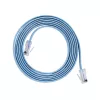 StarTech.com 6 ft Cisco Console Rollover Cable - RJ45 M/M, 1.8 m, RJ-45, RJ-45, Blue