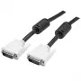 StarTech.com 5m DVI-D Dual Link Cable – M/M, 5 m, DVI-D, DVI-D, Male, Male, Black