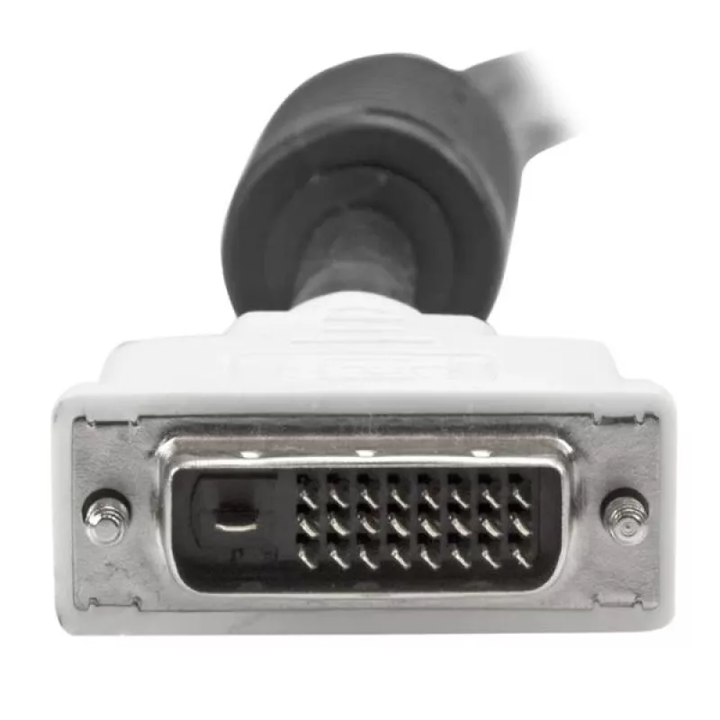 StarTech.com 5m DVI-D Dual Link Cable – M/M, 5 m, DVI-D, DVI-D, Male, Male, Black