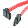 StarTech.com 6in SATA to Left Angle SATA Serial ATA Cable, 0.152 m, SATA III, Male/Male, Red, Straight, Left